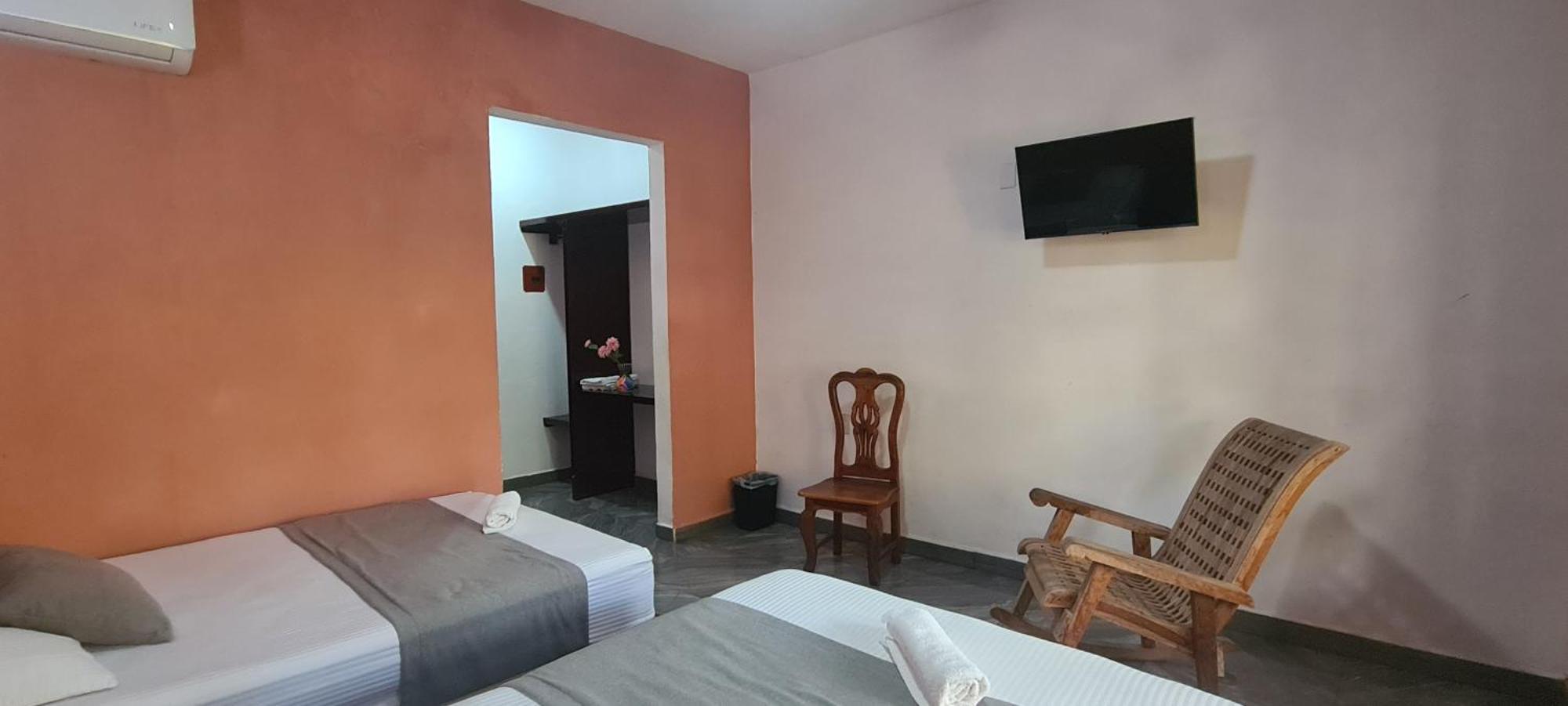 Hotel Rosa De Los Vientos Tuxpan  ภายนอก รูปภาพ