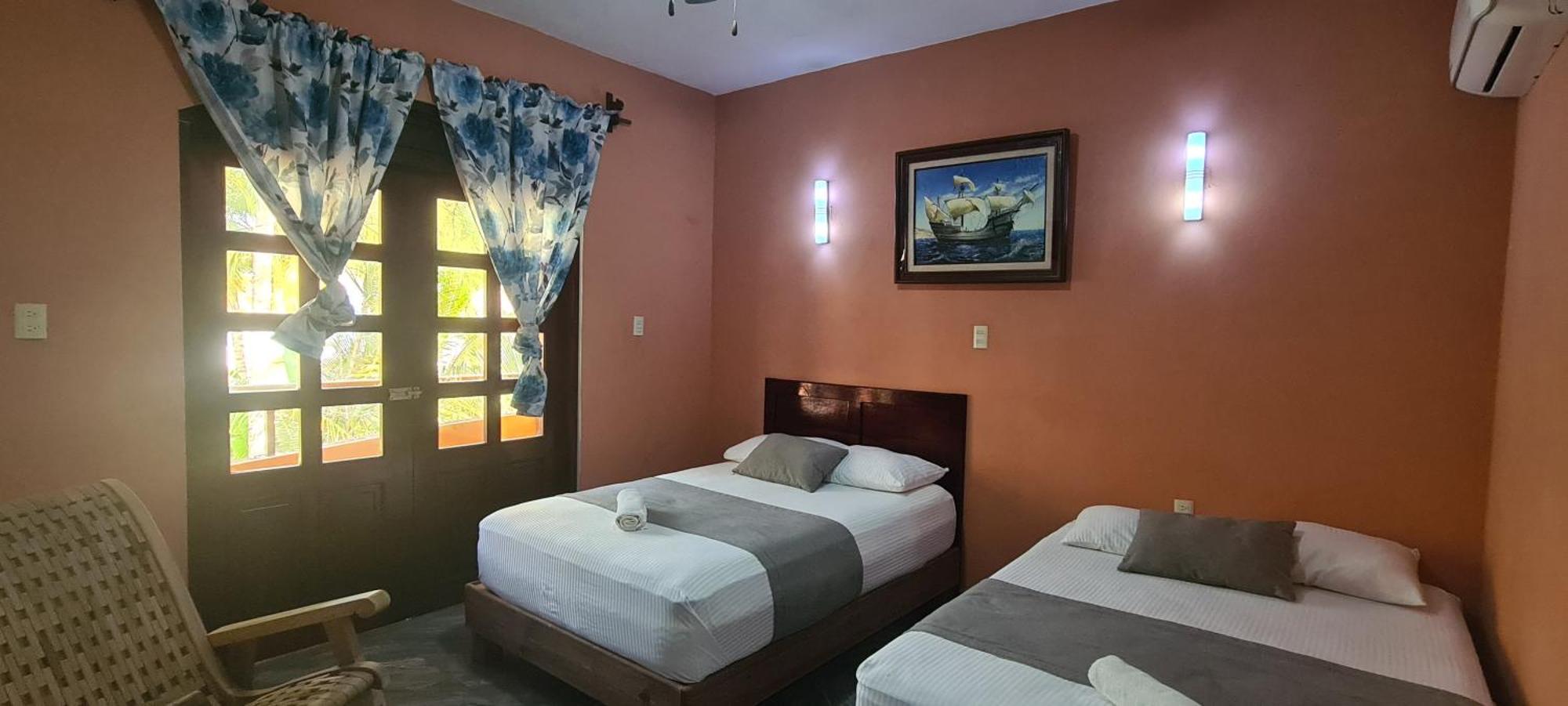 Hotel Rosa De Los Vientos Tuxpan  ภายนอก รูปภาพ